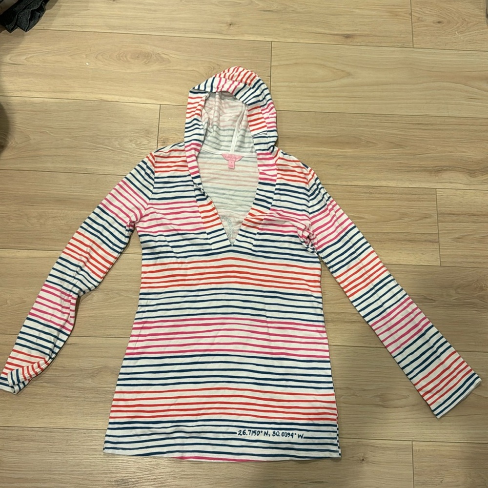 Lilly Pulitzer tunic cover -up